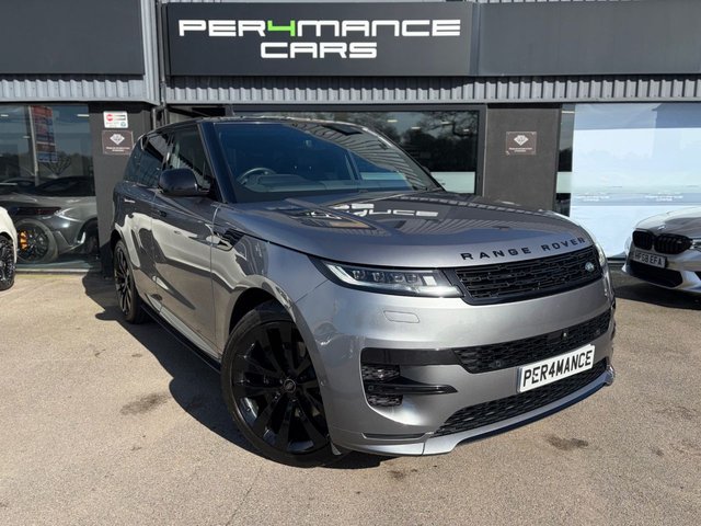 View our Land Rover Range Rover Sport 3.0 D300 MHEV Dynamic SE SUV 5dr Diesel Auto 4WD Euro 6 (s/s) (300 ps)