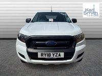USED 2018 18 FORD RANGER 2.2 TDCI 160 XL 4WD CrewCab Pick-up 