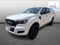 USED 2018 18 FORD RANGER 2.2 TDCI 160 XL 4WD CrewCab Pick-up 