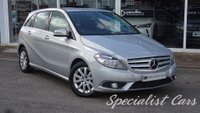 USED 2013 62 MERCEDES-BENZ B-CLASS 1.8 B200 CDI BlueEfficiency SE MPV 5dr Diesel 7G-DCT Euro 5 (s/s) (136 ps) 