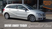 USED 2013 62 MERCEDES-BENZ B-CLASS 1.8 B200 CDI BlueEfficiency SE MPV 5dr Diesel 7G-DCT Euro 5 (s/s) (136 ps) 