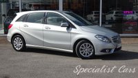 USED 2013 62 MERCEDES-BENZ B-CLASS 1.8 B200 CDI BlueEfficiency SE MPV 5dr Diesel 7G-DCT Euro 5 (s/s) (136 ps) 