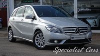 USED 2013 62 MERCEDES-BENZ B-CLASS 1.8 B200 CDI BlueEfficiency SE MPV 5dr Diesel 7G-DCT Euro 5 (s/s) (136 ps) 