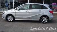 USED 2013 62 MERCEDES-BENZ B-CLASS 1.8 B200 CDI BlueEfficiency SE MPV 5dr Diesel 7G-DCT Euro 5 (s/s) (136 ps) 