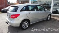 USED 2013 62 MERCEDES-BENZ B-CLASS 1.8 B200 CDI BlueEfficiency SE MPV 5dr Diesel 7G-DCT Euro 5 (s/s) (136 ps) 