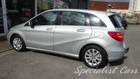 USED 2013 62 MERCEDES-BENZ B-CLASS 1.8 B200 CDI BlueEfficiency SE MPV 5dr Diesel 7G-DCT Euro 5 (s/s) (136 ps) 
