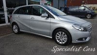 USED 2013 62 MERCEDES-BENZ B-CLASS 1.8 B200 CDI BlueEfficiency SE MPV 5dr Diesel 7G-DCT Euro 5 (s/s) (136 ps) 