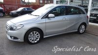 USED 2013 62 MERCEDES-BENZ B-CLASS 1.8 B200 CDI BlueEfficiency SE MPV 5dr Diesel 7G-DCT Euro 5 (s/s) (136 ps) 