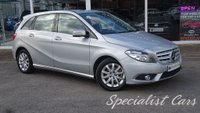 USED 2013 62 MERCEDES-BENZ B-CLASS 1.8 B200 CDI BlueEfficiency SE MPV 5dr Diesel 7G-DCT Euro 5 (s/s) (136 ps) 