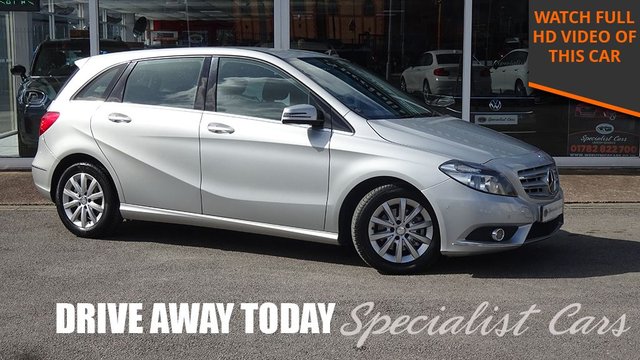 2013 62 Mercedes-Benz B-Class 1.8 B200 CDI BlueEfficiency SE MPV 5dr Diesel 7G-DCT Euro 5 (s/s) (136 ps)
