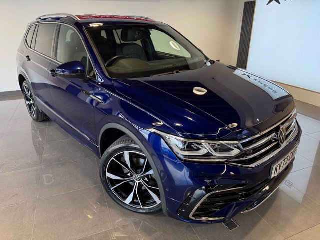 View our VOLKSWAGEN TIGUAN ALLSPACE