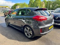 USED 2018 18 KIA CEED 1.6 CRDi GT-Line Hatchback 5dr Diesel Manual Euro 6 (s/s) (134 bhp) NAVIGATION + CRUISE + APPLE CARPLAY + ANDROID AUTO + FSH