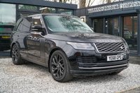 USED 2018 68 LAND ROVER RANGE ROVER 3.0 SD V6 Vogue SE SUV 5dr Diesel Auto 4WD Euro 6 (s/s) (275 ps) 