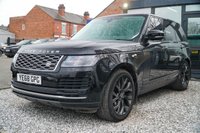 USED 2018 68 LAND ROVER RANGE ROVER 3.0 SD V6 Vogue SE SUV 5dr Diesel Auto 4WD Euro 6 (s/s) (275 ps) 