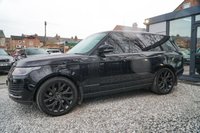 USED 2018 68 LAND ROVER RANGE ROVER 3.0 SD V6 Vogue SE SUV 5dr Diesel Auto 4WD Euro 6 (s/s) (275 ps) 