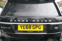 USED 2018 68 LAND ROVER RANGE ROVER 3.0 SD V6 Vogue SE SUV 5dr Diesel Auto 4WD Euro 6 (s/s) (275 ps) 