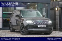 USED 2018 68 LAND ROVER RANGE ROVER 3.0 SD V6 Vogue SE SUV 5dr Diesel Auto 4WD Euro 6 (s/s) (275 ps) 