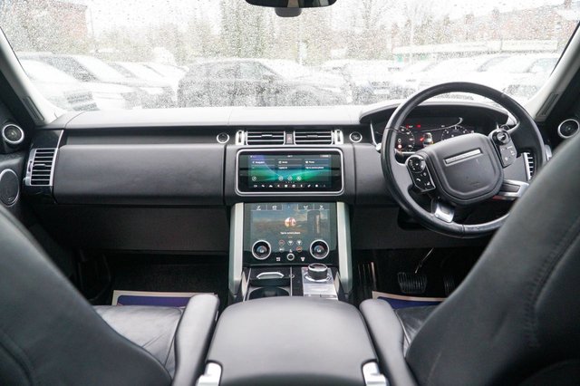 View our LAND ROVER RANGE ROVER
