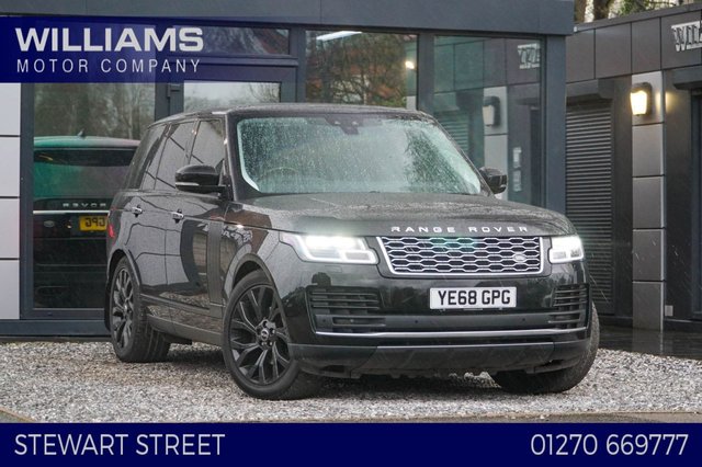 View our LAND ROVER RANGE ROVER