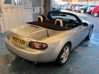 USED 2007 07 MAZDA MX-5 1.8i Convertible 2dr Petrol Manual Euro 4 (126 ps)+2 KEYS+2 FORMER KEEPERS+HPI CLEAR+VERY CLEAN+HISTORY 2 KEYS+2 FORMER KEEPERS+HPI CLEAR+VERY CLEAN+HISTORY