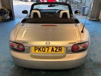 USED 2007 07 MAZDA MX-5 1.8i Convertible 2dr Petrol Manual Euro 4 (126 ps)+2 KEYS+2 FORMER KEEPERS+HPI CLEAR+VERY CLEAN+HISTORY 2 KEYS+2 FORMER KEEPERS+HPI CLEAR+VERY CLEAN+HISTORY