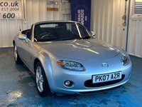 USED 2007 07 MAZDA MX-5 1.8i Convertible 2dr Petrol Manual Euro 4 (126 ps)+2 KEYS+2 FORMER KEEPERS+HPI CLEAR+VERY CLEAN+HISTORY 2 KEYS+2 FORMER KEEPERS+HPI CLEAR+VERY CLEAN+HISTORY