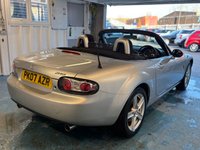 USED 2007 07 MAZDA MX-5 1.8i Convertible 2dr Petrol Manual Euro 4 (126 ps)+2 KEYS+2 FORMER KEEPERS+HPI CLEAR+VERY CLEAN+HISTORY 2 KEYS+2 FORMER KEEPERS+HPI CLEAR+VERY CLEAN+HISTORY