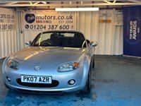 USED 2007 07 MAZDA MX-5 1.8i Convertible 2dr Petrol Manual Euro 4 (126 ps)+2 KEYS+2 FORMER KEEPERS+HPI CLEAR+VERY CLEAN+HISTORY 2 KEYS+2 FORMER KEEPERS+HPI CLEAR+VERY CLEAN+HISTORY
