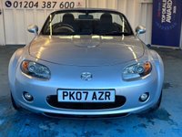 USED 2007 07 MAZDA MX-5 1.8i Convertible 2dr Petrol Manual Euro 4 (126 ps)+2 KEYS+2 FORMER KEEPERS+HPI CLEAR+VERY CLEAN+HISTORY 2 KEYS+2 FORMER KEEPERS+HPI CLEAR+VERY CLEAN+HISTORY