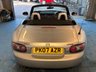 USED 2007 07 MAZDA MX-5 1.8i Convertible 2dr Petrol Manual Euro 4 (126 ps)+2 KEYS+2 FORMER KEEPERS+HPI CLEAR+VERY CLEAN+HISTORY 2 KEYS+2 FORMER KEEPERS+HPI CLEAR+VERY CLEAN+HISTORY