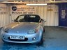 USED 2007 07 MAZDA MX-5 1.8i Convertible 2dr Petrol Manual Euro 4 (126 ps)+2 KEYS+2 FORMER KEEPERS+HPI CLEAR+VERY CLEAN+HISTORY 2 KEYS+2 FORMER KEEPERS+HPI CLEAR+VERY CLEAN+HISTORY