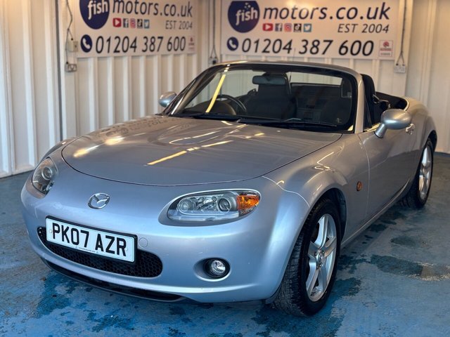 2007 MX 5 1.8I CONVERTIBLE 2DR PETROL MANUAL EURO 4 126 PS 2 KEYS 2... photo