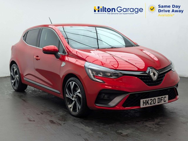 2020 RENAULT CLIO 1.3 CLIO RS LINE TCE AUTO 5DR CLICK AMP COLLECT HOME DELIVERY... photo