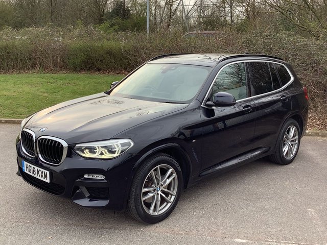 2018 BMW X3