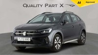 USED 2022 72 VOLKSWAGEN TAIGO 1.0 TSI Life Euro 6 (s/s) 5dr REAR CAMERA, APPLE CAR PLAY