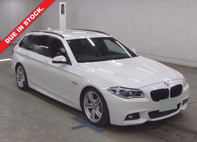 2015 15 BMW 5 SERIES 2.0 520d M Sport Touring 5dr Diesel Auto Euro 6 (s/s) (190 ps) 