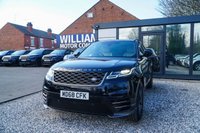 USED 2019 68 LAND ROVER RANGE ROVER VELAR 2.0 D180 R-Dynamic S SUV 5dr Diesel Auto 4WD Euro 6 (s/s) (180 ps) 
