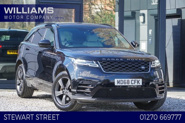 View our Land Rover Range Rover Velar