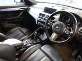 USED 2021 21 BMW X2 2.0 20i M Sport SUV 5dr Petrol Auto xDrive Euro 6 (s/s) (192 ps) FULL BMW MAIN DEALER SERVICE HISTORY + SATELLITE NAVIGATION + DAB DIGITAL RADIO + ELECTRIC POWERED TAILGATE +AMBIENT LIGHTING + BLUETOOTH PHONE CONNECTIVITY AND MEDIA STREAMING + APPLE CARPLAY / APPS CONTROL + DUAL ZONE CLIMATE CONTROL + AIR CONDITIONING + CRUISE CONTROL + DESCENT ASSIST + LANE ASSIST + IN CAR ENTERTAINMENT WITH TOUCH SCREEN MEDIA DISPLAY + AUTOMATIC LED HEADLIGHTS + 19 INCH M-SPORT ALLOY WHEELS + FRONT AND REAR PARKING SENSORS + PRIVACY GLASS + AUTOMATIC WIPERS WITH RAIN SENSOR
