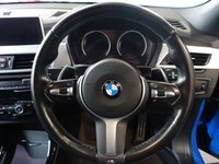 USED 2021 21 BMW X2 2.0 20i M Sport SUV 5dr Petrol Auto xDrive Euro 6 (s/s) (192 ps) FULL BMW MAIN DEALER SERVICE HISTORY + SATELLITE NAVIGATION + DAB DIGITAL RADIO + ELECTRIC POWERED TAILGATE +AMBIENT LIGHTING + BLUETOOTH PHONE CONNECTIVITY AND MEDIA STREAMING + APPLE CARPLAY / APPS CONTROL + DUAL ZONE CLIMATE CONTROL + AIR CONDITIONING + CRUISE CONTROL + DESCENT ASSIST + LANE ASSIST + IN CAR ENTERTAINMENT WITH TOUCH SCREEN MEDIA DISPLAY + AUTOMATIC LED HEADLIGHTS + 19 INCH M-SPORT ALLOY WHEELS + FRONT AND REAR PARKING SENSORS + PRIVACY GLASS + AUTOMATIC WIPERS WITH RAIN SENSOR