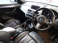 USED 2021 21 BMW X2 2.0 20i M Sport SUV 5dr Petrol Auto xDrive Euro 6 (s/s) (192 ps) FULL BMW MAIN DEALER SERVICE HISTORY + SATELLITE NAVIGATION + DAB DIGITAL RADIO + ELECTRIC POWERED TAILGATE +AMBIENT LIGHTING + BLUETOOTH PHONE CONNECTIVITY AND MEDIA STREAMING + APPLE CARPLAY / APPS CONTROL + DUAL ZONE CLIMATE CONTROL + AIR CONDITIONING + CRUISE CONTROL + DESCENT ASSIST + LANE ASSIST + IN CAR ENTERTAINMENT WITH TOUCH SCREEN MEDIA DISPLAY + AUTOMATIC LED HEADLIGHTS + 19 INCH M-SPORT ALLOY WHEELS + FRONT AND REAR PARKING SENSORS + PRIVACY GLASS + AUTOMATIC WIPERS WITH RAIN SENSOR