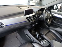 USED 2021 21 BMW X2 2.0 20i M Sport SUV 5dr Petrol Auto xDrive Euro 6 (s/s) (192 ps) FULL BMW MAIN DEALER SERVICE HISTORY + SATELLITE NAVIGATION + DAB DIGITAL RADIO + ELECTRIC POWERED TAILGATE +AMBIENT LIGHTING + BLUETOOTH PHONE CONNECTIVITY AND MEDIA STREAMING + APPLE CARPLAY / APPS CONTROL + DUAL ZONE CLIMATE CONTROL + AIR CONDITIONING + CRUISE CONTROL + DESCENT ASSIST + LANE ASSIST + IN CAR ENTERTAINMENT WITH TOUCH SCREEN MEDIA DISPLAY + AUTOMATIC LED HEADLIGHTS + 19 INCH M-SPORT ALLOY WHEELS + FRONT AND REAR PARKING SENSORS + PRIVACY GLASS + AUTOMATIC WIPERS WITH RAIN SENSOR