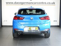 USED 2021 21 BMW X2 2.0 20i M Sport SUV 5dr Petrol Auto xDrive Euro 6 (s/s) (192 ps) FULL BMW MAIN DEALER SERVICE HISTORY + SATELLITE NAVIGATION + DAB DIGITAL RADIO + ELECTRIC POWERED TAILGATE +AMBIENT LIGHTING + BLUETOOTH PHONE CONNECTIVITY AND MEDIA STREAMING + APPLE CARPLAY / APPS CONTROL + DUAL ZONE CLIMATE CONTROL + AIR CONDITIONING + CRUISE CONTROL + DESCENT ASSIST + LANE ASSIST + IN CAR ENTERTAINMENT WITH TOUCH SCREEN MEDIA DISPLAY + AUTOMATIC LED HEADLIGHTS + 19 INCH M-SPORT ALLOY WHEELS + FRONT AND REAR PARKING SENSORS + PRIVACY GLASS + AUTOMATIC WIPERS WITH RAIN SENSOR