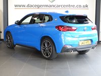 USED 2021 21 BMW X2 2.0 20i M Sport SUV 5dr Petrol Auto xDrive Euro 6 (s/s) (192 ps) FULL BMW MAIN DEALER SERVICE HISTORY + SATELLITE NAVIGATION + DAB DIGITAL RADIO + ELECTRIC POWERED TAILGATE +AMBIENT LIGHTING + BLUETOOTH PHONE CONNECTIVITY AND MEDIA STREAMING + APPLE CARPLAY / APPS CONTROL + DUAL ZONE CLIMATE CONTROL + AIR CONDITIONING + CRUISE CONTROL + DESCENT ASSIST + LANE ASSIST + IN CAR ENTERTAINMENT WITH TOUCH SCREEN MEDIA DISPLAY + AUTOMATIC LED HEADLIGHTS + 19 INCH M-SPORT ALLOY WHEELS + FRONT AND REAR PARKING SENSORS + PRIVACY GLASS + AUTOMATIC WIPERS WITH RAIN SENSOR