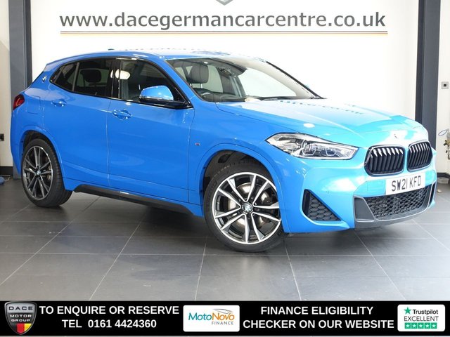 2021 BMW X2 2.0 20I M SPORT SUV 5DR PETROL AUTO XDRIVE EURO 6 S... photo