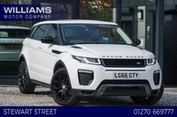 USED 2016 66 LAND ROVER RANGE ROVER EVOQUE 2.0 TD4 HSE Dynamic SUV 5dr Diesel Manual 4WD Euro 6 (s/s) (180 ps) 
