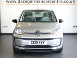 USED 2019 19 VOLKSWAGEN UP! 1.0 up! beats Hatchback 5dr Petrol Manual Euro 6 (s/s) (60 ps) SUPER LOOKING, LOW MILEAGE, LOW INSURANCE VOLKSWAGEN - 1 OWNER FROM NEW, COMES WITH A FULL SERVICE HISTORY + BLUETOOTH CONNECTIVITY INCLUDING MEDIA STREAMING + DAB RADIO + AM,FM RADIO + IN CAR ENTERTAINMENT: AUX + STOP/START FUNCTION + ELECTRIC WINDOWS + AIR CONDITIONING + PRIVACY GLASS + STYLED WITH 15 INCH ALLOYS