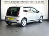 USED 2019 19 VOLKSWAGEN UP! 1.0 up! beats Hatchback 5dr Petrol Manual Euro 6 (s/s) (60 ps) SUPER LOOKING, LOW MILEAGE, LOW INSURANCE VOLKSWAGEN - 1 OWNER FROM NEW, COMES WITH A FULL SERVICE HISTORY + BLUETOOTH CONNECTIVITY INCLUDING MEDIA STREAMING + DAB RADIO + AM,FM RADIO + IN CAR ENTERTAINMENT: AUX + STOP/START FUNCTION + ELECTRIC WINDOWS + AIR CONDITIONING + PRIVACY GLASS + STYLED WITH 15 INCH ALLOYS