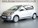 USED 2019 19 VOLKSWAGEN UP! 1.0 up! beats Hatchback 5dr Petrol Manual Euro 6 (s/s) (60 ps) SUPER LOOKING, LOW MILEAGE, LOW INSURANCE VOLKSWAGEN - 1 OWNER FROM NEW, COMES WITH A FULL SERVICE HISTORY + BLUETOOTH CONNECTIVITY INCLUDING MEDIA STREAMING + DAB RADIO + AM,FM RADIO + IN CAR ENTERTAINMENT: AUX + STOP/START FUNCTION + ELECTRIC WINDOWS + AIR CONDITIONING + PRIVACY GLASS + STYLED WITH 15 INCH ALLOYS