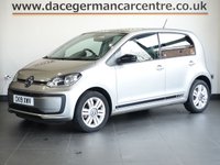 USED 2019 19 VOLKSWAGEN UP! 1.0 up! beats Hatchback 5dr Petrol Manual Euro 6 (s/s) (60 ps) SUPER LOOKING, LOW MILEAGE, LOW INSURANCE VOLKSWAGEN - 1 OWNER FROM NEW, COMES WITH A FULL SERVICE HISTORY + BLUETOOTH CONNECTIVITY INCLUDING MEDIA STREAMING + DAB RADIO + AM,FM RADIO + IN CAR ENTERTAINMENT: AUX + STOP/START FUNCTION + ELECTRIC WINDOWS + AIR CONDITIONING + PRIVACY GLASS + STYLED WITH 15 INCH ALLOYS